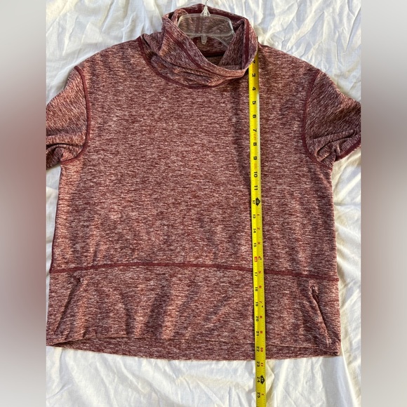 Lululemon Ready to Rulu Fleece Pullover in Heathered Savannah Size M - Picture 7 of 9